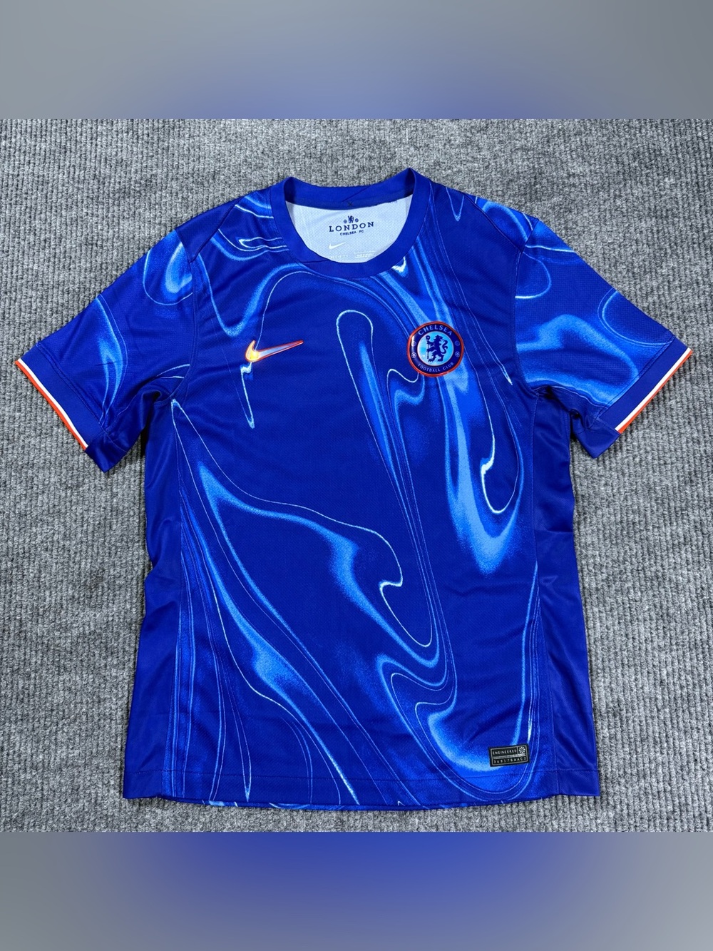 Nike Chelsea FC 2024/25 Home Football Shirt Soccer Jersey FN8779-496 Mens Sz M